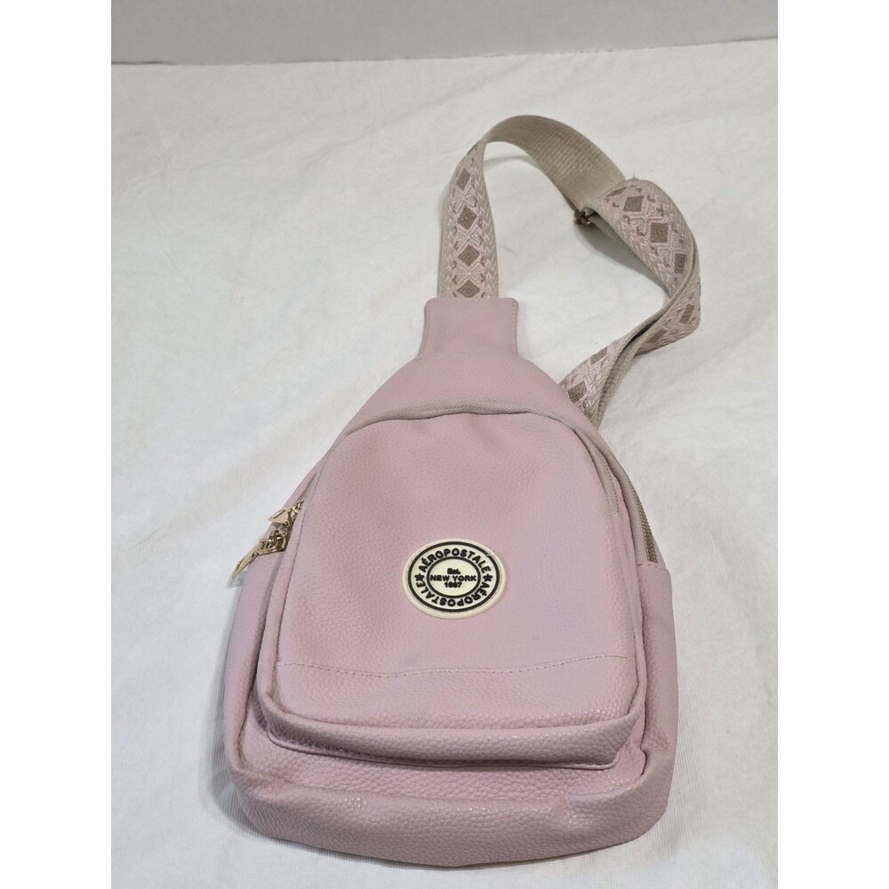 Aeropostate Pink Crossbody Bag Purse